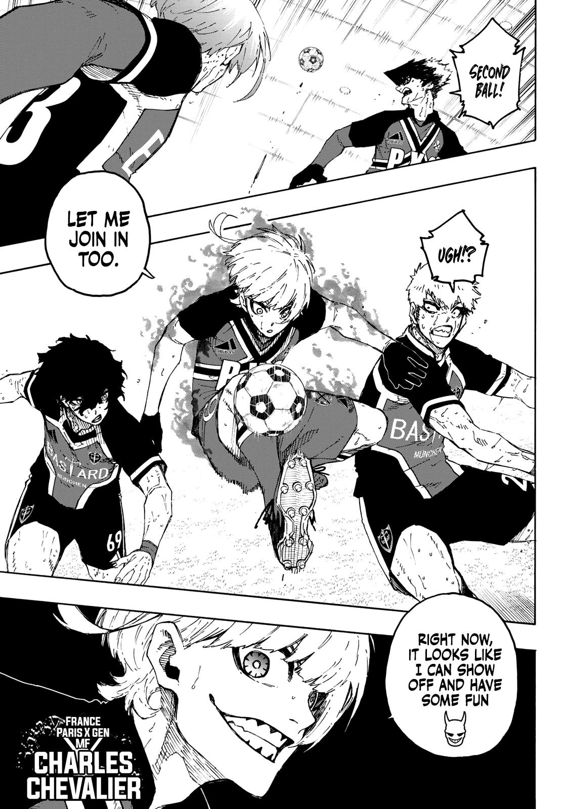 Blue Lock, Chapter 272 image 12